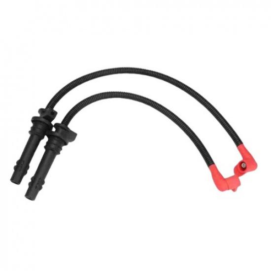 Ignition Coil Spark Plug Caps & Wires 4014295 4014296 For Polaris RZR 900 1000