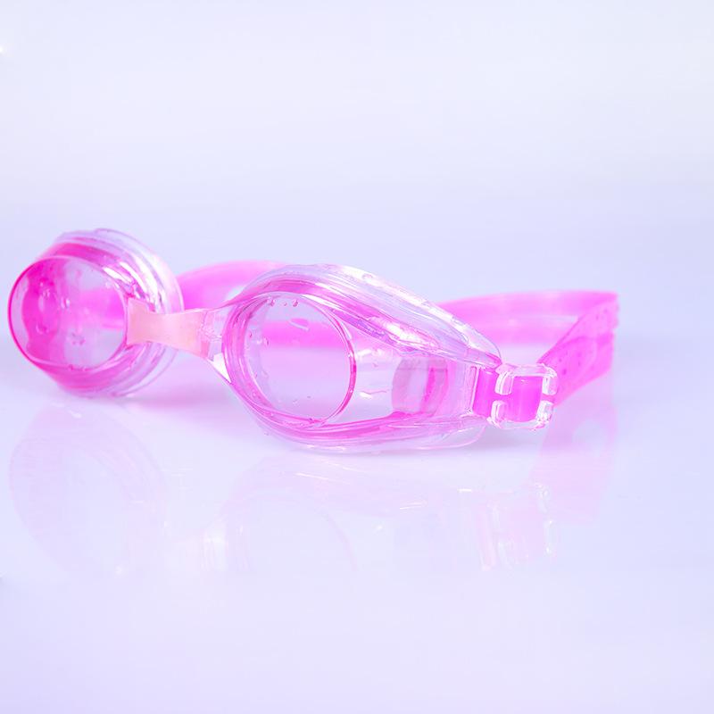 New, Large Frame Transparent Waterproof Swimming Goggles