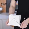 Tissue Holder Large Capacity Space Saving Stainless Steel Dispenser Dining Table Paper Napkin