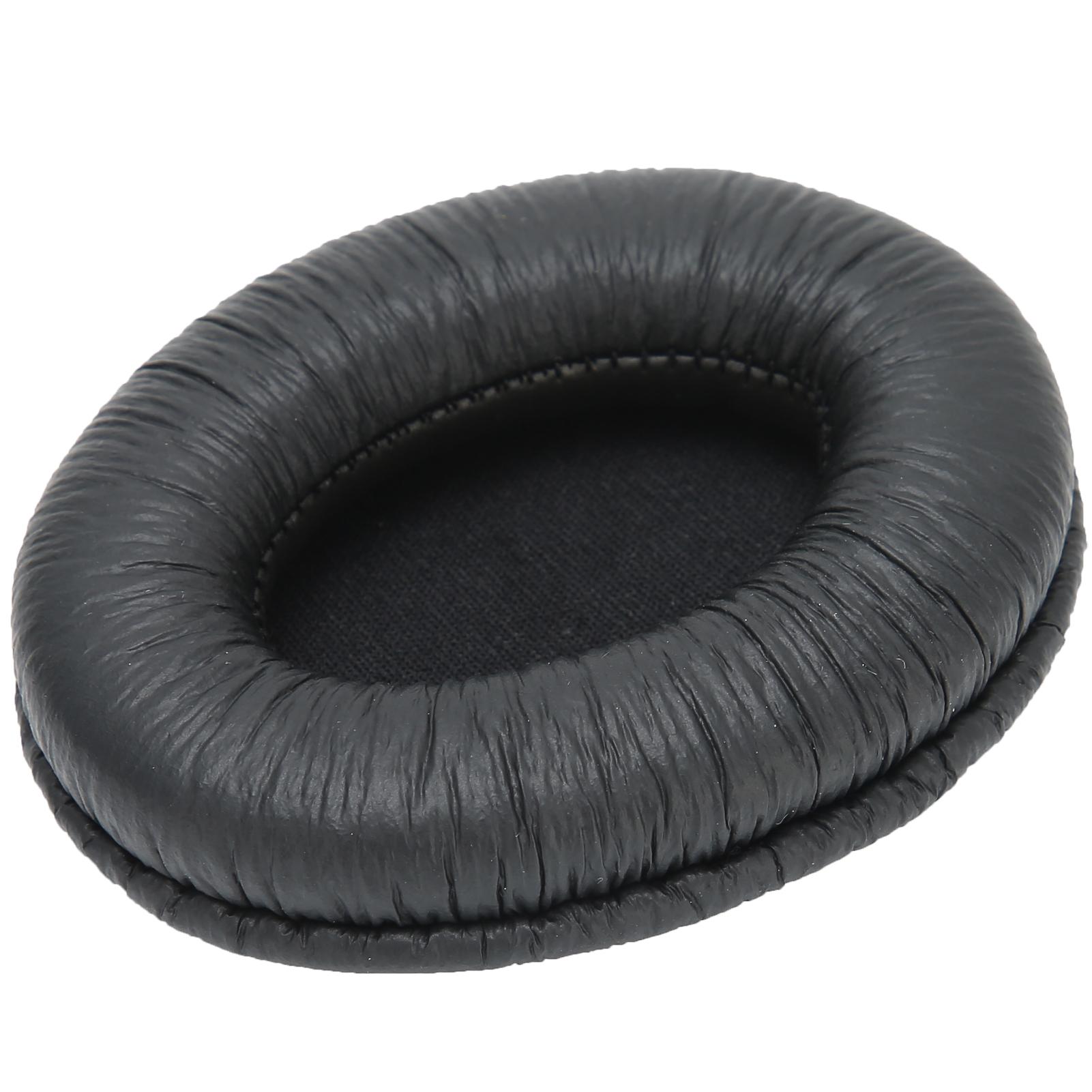 Ear Cushions Replacement Headset Earpad Cover for   MDRNC60 MDRD333 DR 50 Headphone(Black )