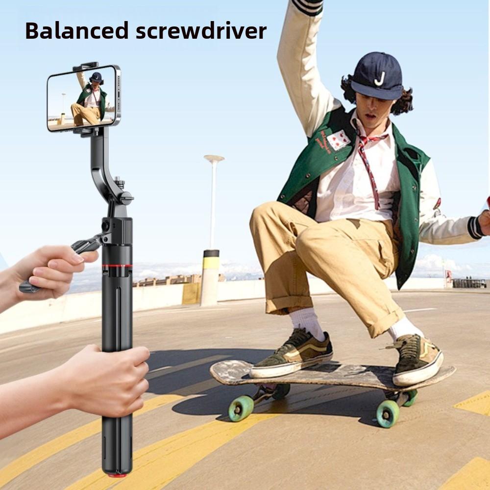 Face Tracking Gimbal Stabilizer Tripod Auto Pop-Up Phone Selfie Stick  for Vlog Video Shooting
