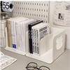 Divide Design Desktop Bookshelf hollow Bear Book Organizer Cartoon Storage Rack  Home Organizer