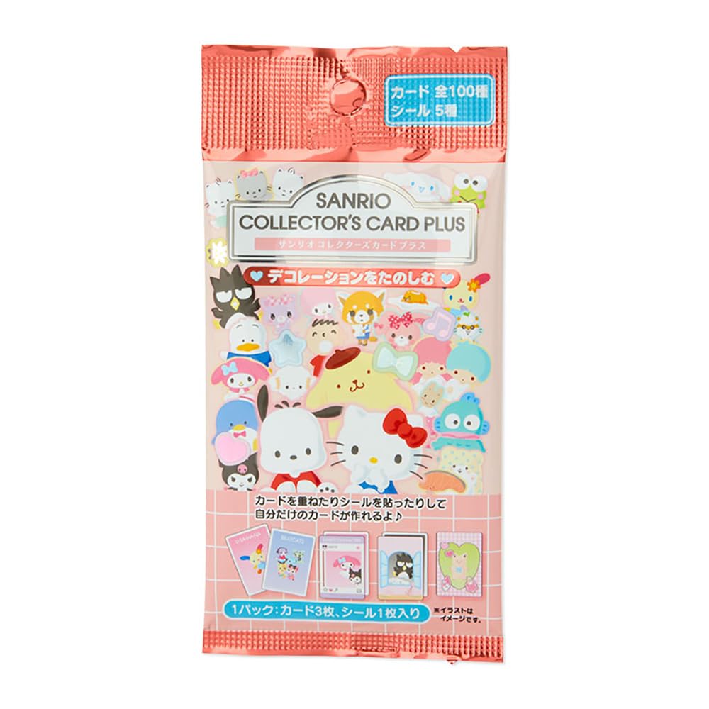 Sanrio Sanrio Characters Sanrio Card Plus 337943 (SANRIO) Collector's (Decoration)