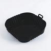 22cm Size Air Fryer Baking Tray Reusable Air Fryer Basket Silicone Air Fryer Liner  Air Fryer Oven