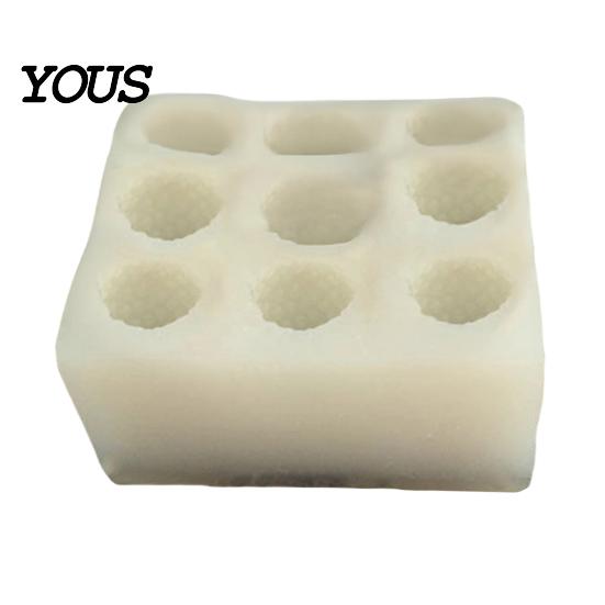 Easy Release Jelly Molds Strawberry Shaped Silicone Mold, DIY Mousse Cake Ice Cream for Chocolate Maker, Baking Resin Candle Soap Making Craft