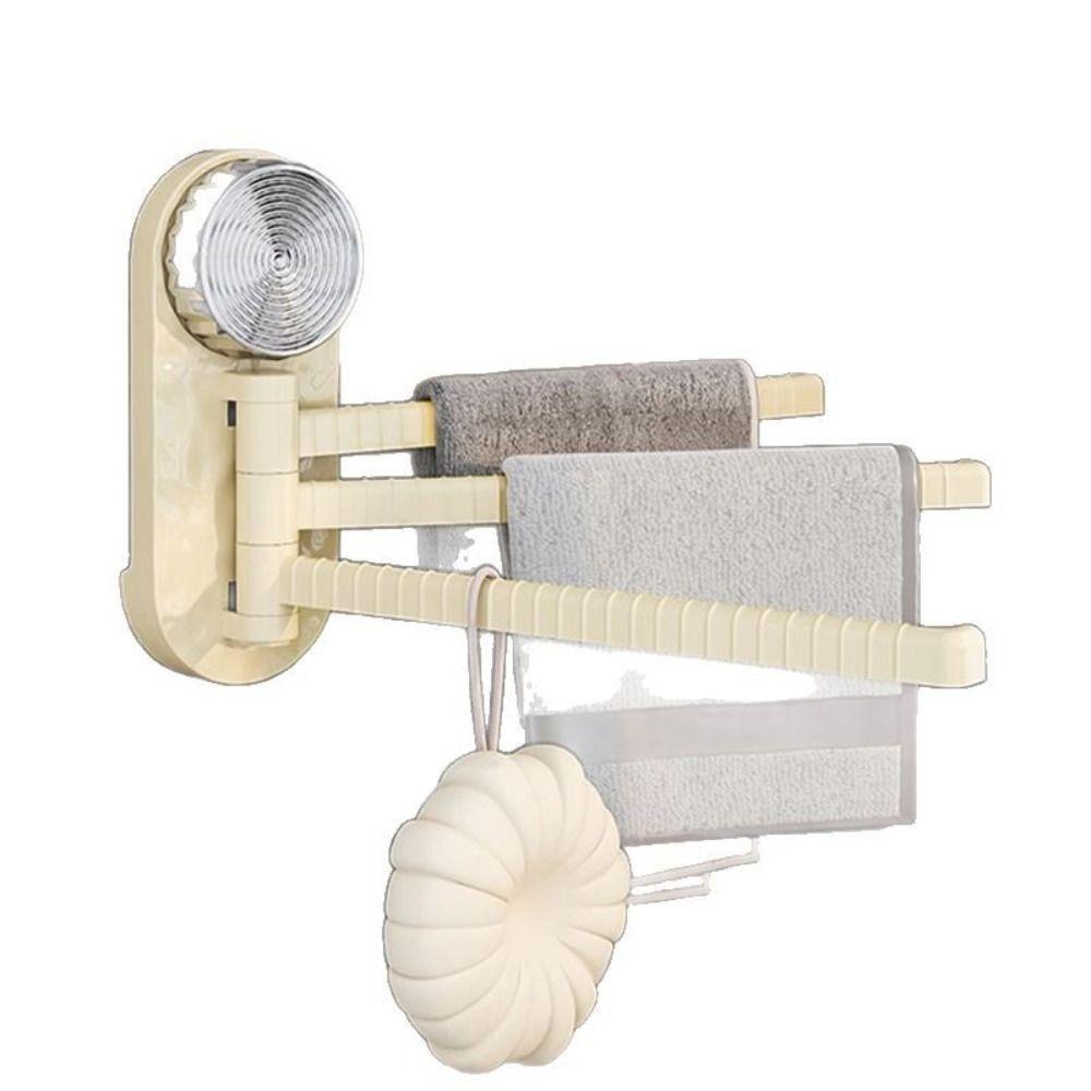 No-Punch Wall Hanging Storage Rack Strong Load-bearing Suction Cup Door Hooks  Clothes