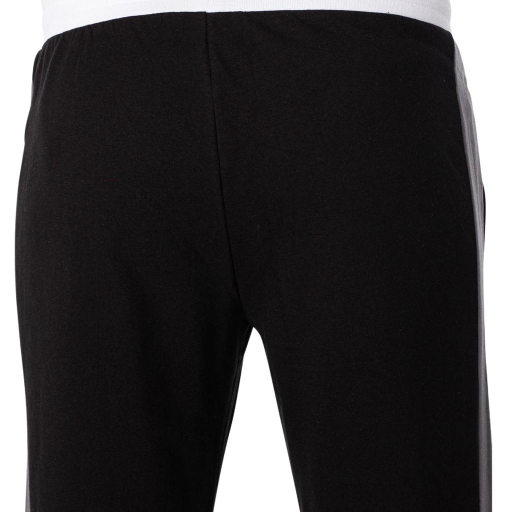 Emporio Armani EA7 Letter Logo Pattern Casual Sports Suit Men Suit Black 3DPV09-PJLIZ-1200
