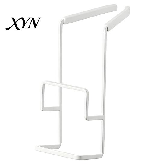 Adjustable Faucet Rack Kitchen Sink Sponge Holder, Double Layer Iron Organizer, Rustproof Utility Hollow Design Storage for Dish Soap And Cleaning