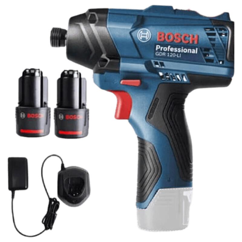 Bosch GDS 18V-400 Cordless Impact Wrench CN plug (adapter included)