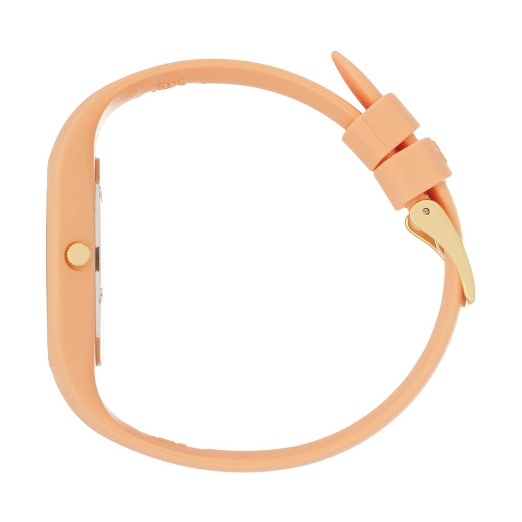 ICE WATCH Uhr ICE Cosmos Apricot 37 mm Silikonkautschukband 022362 Reguläres Importprodukt (Kleines Plus) Damen