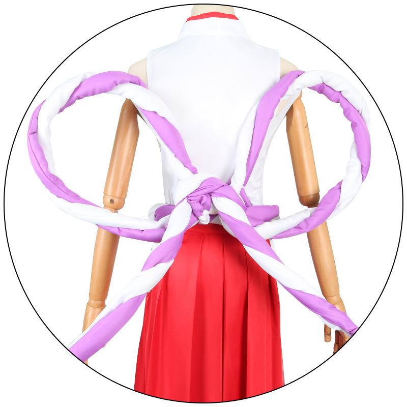 Costum cosplay Yamato ONE PIECE, costum cosplay Ace, costum cosplay Kaido daughter Voyager