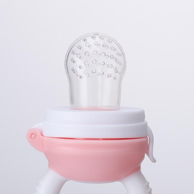 Silicone Teething Stick: Baby Fruit & Veggie Feeder