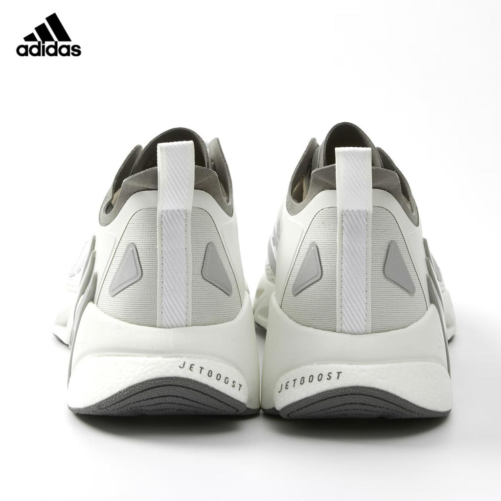 Adidas Neo All Day Boom Comfortable Breathable Lightweight Low Top Casual Running Shoes Unisex Sneakers White JH5068