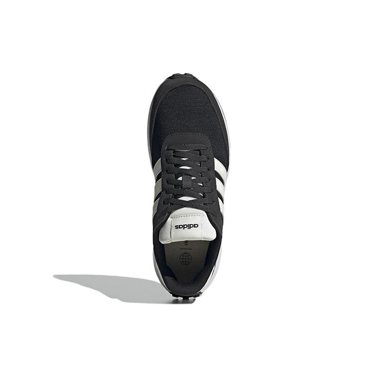 (WMNS) adidas Neo Run 70S 'Black White' Women's GW5609