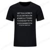 T-Shirt für Herren Damen, Rundhals Kurzarm T-Shirts, Lustige Wissenschafts-Geek Aufdruck T-Shirts f