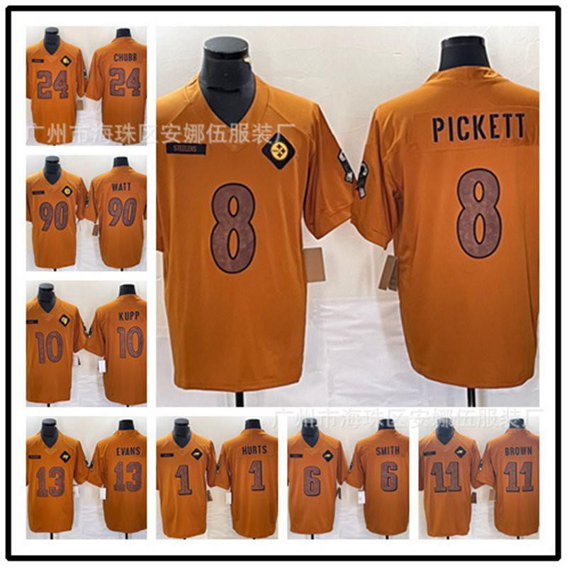 Classic Tribute NFL Style Football Jersey Men - 32 Team Designs Cotton Blend Wear