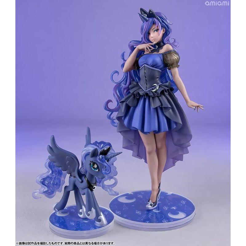 Little Pony Rainbow Cola Yurui Shuohui Shuoshuo Biqi Ziyue Lulu Apple Jia'er Xiaodie Yunbao Zhenqi Handmade Model Birthday Gift
