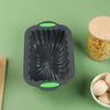 Food Grade Silicone Cake Pan Heat Resistant Flexible Design Easy Cleaning Nonstick Bakewares Baking Mould