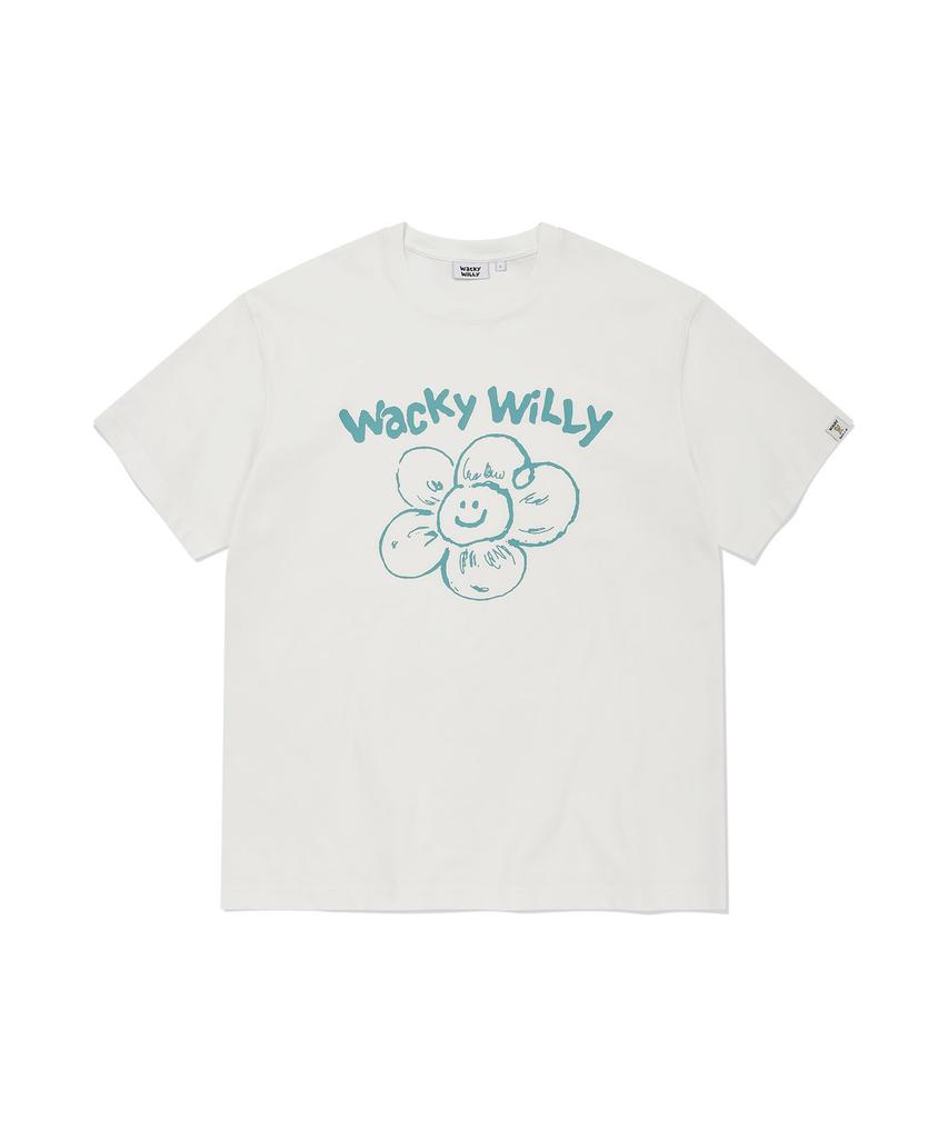 WACKY WILLY [26Ss] Signature Big Lily Short Sleeve T-Shirt (5 Colors)