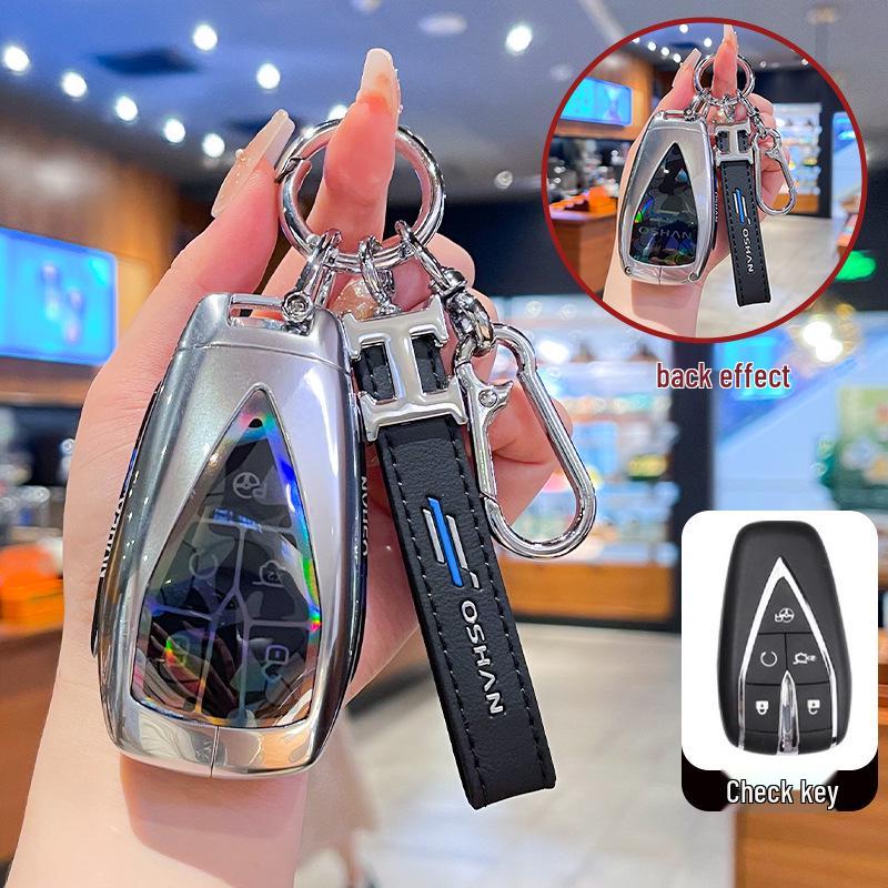 Changan Oshan Key Case for X5, X7 Plus, Z6, X7 EV, CS75 Plus, Eado