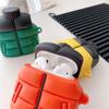 3D Down Jacket Earphone Case for AirPods Pro 2 Cover Fashion Winter Cartoon Cover for AirPods 1 2 3 Pro 2 Case Protective Cover