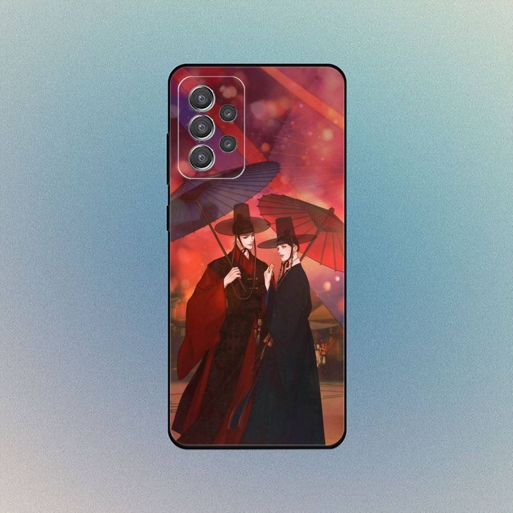 Die Ghost N-Nocturne Handyhülle Für Samsung S25,S24,S21,S22,S23,S30,Ultra,S20 Schwarzes Weiches Case