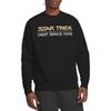 STAR TREK Unisex Adult Deep Space Nine Logo Sweatshirt