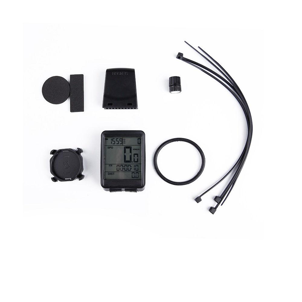 Fahrrad Tacho Fahrrad Digitaler Kilometerzähler Computer Wasserdicht LCD Kabellos