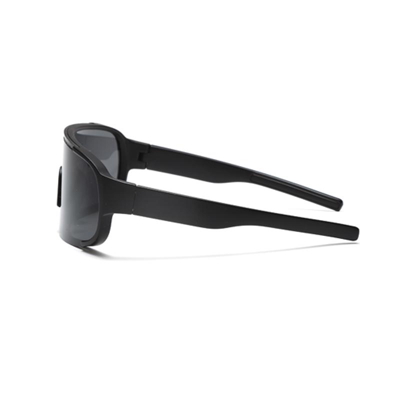 Children's Cycling Personality Sunglasses UV Protection Boys Girls Sports Sun Glasses Riding Goggles Large Frame Eyeglasses For Kids 3-12 Years Old