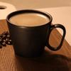 Wired Beans Arita Ware Eternal Mug Regular Mug, (Black Matte, 240ml)
