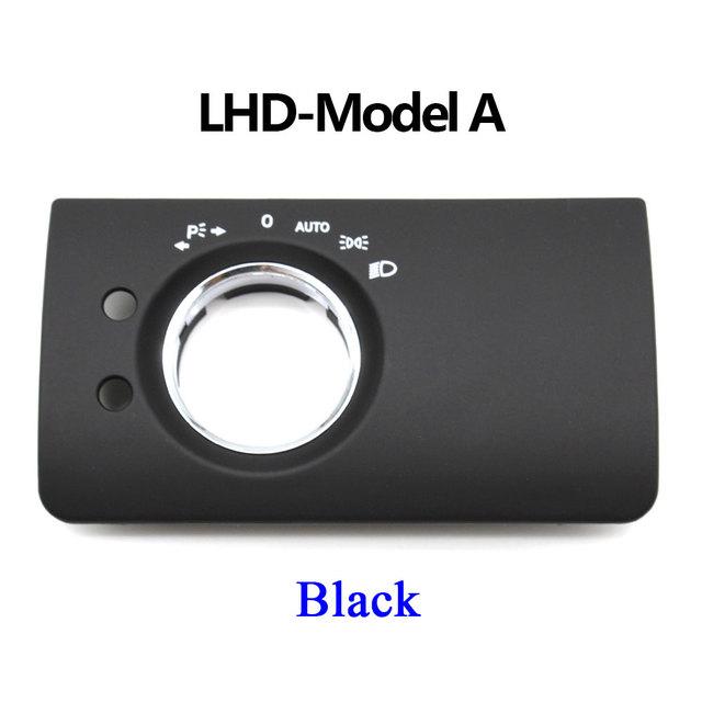 Interior Front Head Lamp Headlight Switch Button Panel Cover Replacement For Mercedes Benz W164 ML GL 300 350 450 500 2005-2011