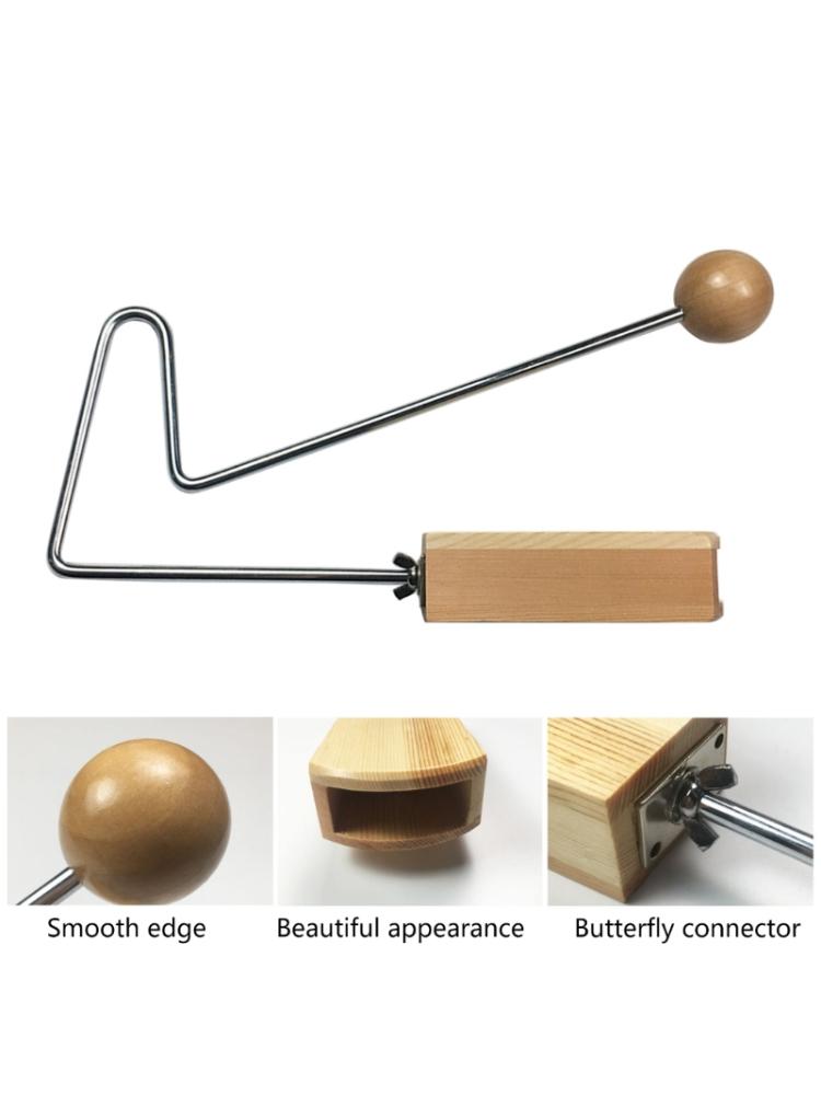 Wooden Vibrator for Kids and Adults Improve Hand Eye Coordination and Creativity with This Fun Musical Instrument Toy