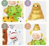 Osaka Choseido Zodiac New Perfect for Every Includes a Free Original Wooden Tag Lucky Snake Figurine, Year's Decoration, Year, Ceramic, (Shipped