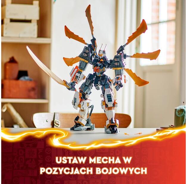 LEGO Ninjago 71821 Titanschwert-Mech von Cole