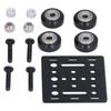 Gantry Plate Aluminium Alloy Build with Pulley 3D Printer Accessory Set Kit