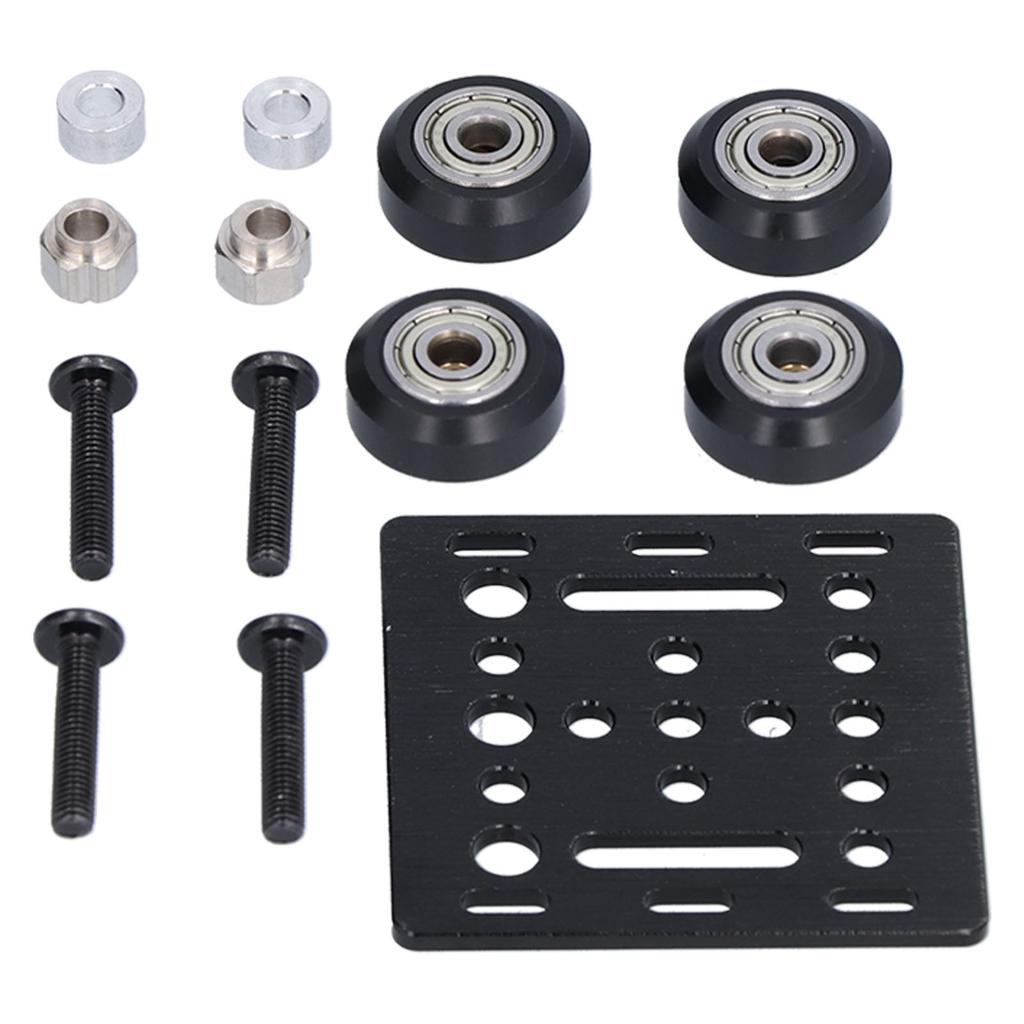 Gantry Plate Aluminium Alloy Build with Pulley 3D Printer Accessory Set Kit