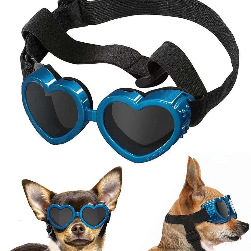 Pet Windproof Sunglasses: Foldable UV Eye Protection for Cats & Dogs