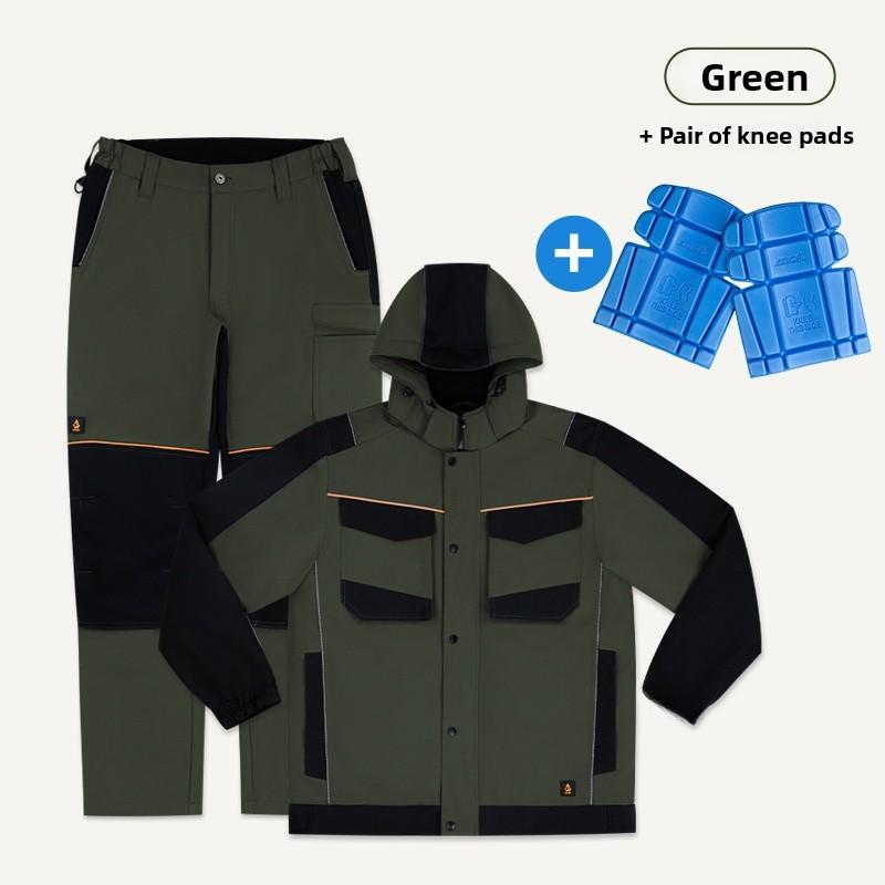 Multi-Pocket Electrician Work Vest Outdoor Fishing Gear Functional Multi-Functional Tool Vest Standard Polyester Casual Vest