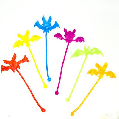 15 Pièces Jouet Collant Chauve-souris Élastique Amusant Grimpeur de Mur Pour Enfants Cadeaux de Fête d'Anniversaire Sacs Surprise Cadeaux de Fête d'Halloween Remplisseurs de Pinata