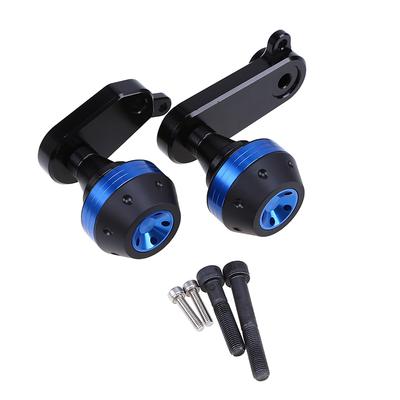 CNC Aluminium Motorrad Rahmenschieber Sturzpad Protektor Slider Para Passend für Kawasaki Ninja ZX6R 2009-2012