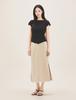 Roem H-Line Long Skirt Rmwhg25Rt1