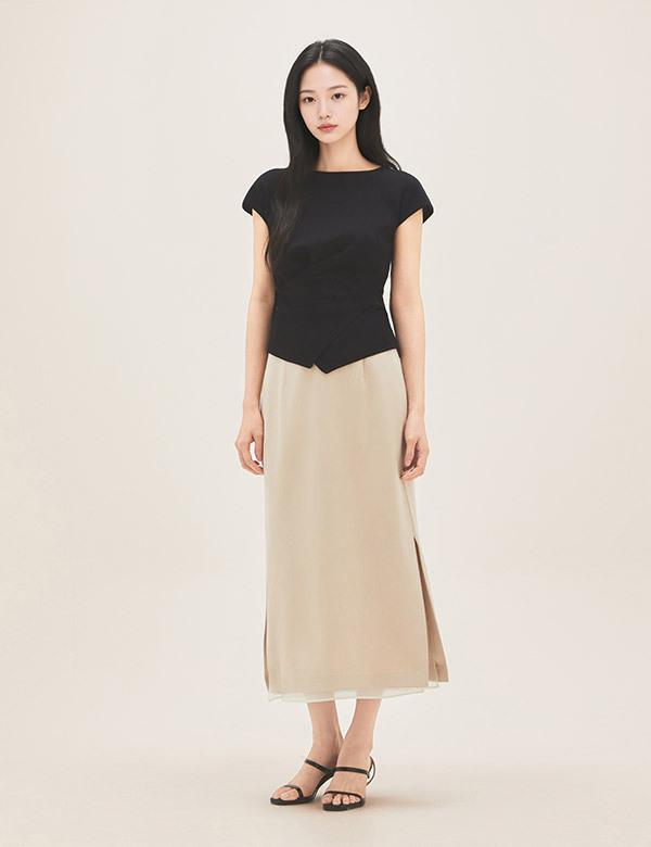 Roem H-Line Long Skirt Rmwhg25Rt1