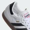 adidas Samba IH6001 Unisex Performance Sports Shoes Cloud White / Core Black / Vivid Red