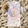 Towel Beach Towel Oversized Quick Cute Dry Towel Absorbent Soft Swim Rabbit BeachTowels for Men Cartoon Women