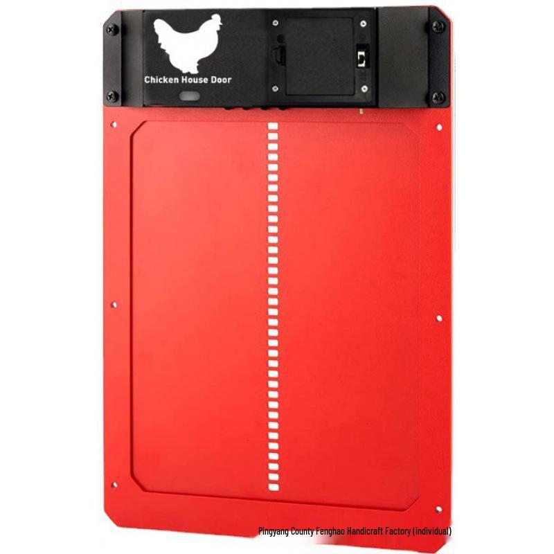 Auto Chicken Coop: Second Gen Light-Sensing Door for Pet Cage