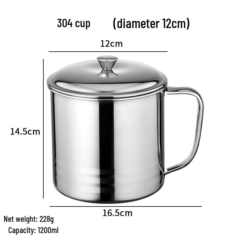 Shangqi 304 Stainless Steel Kids Drinking Cup