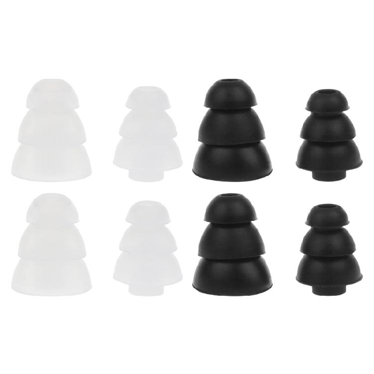 4pcs Replacement Earpads Eartips Earbuds Eargels for E3C E3G E4C Earphones