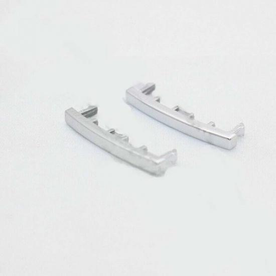 For Range Rover 2007-2012 Chrome A/C Vent Toggle Piece Outlet Clip Strip Trim