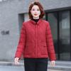 short cotton-padded jacket, small temperament, winter stand-up collar cotton-padded jacket to keep warm, new down cotton-padded jacket for women