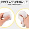SquishyTofu Stress Balls Autism Sensory Toys Stress & Anxiety Relief Fidget Toys Dough Water Ball Gifts Bulk For Adults Kids